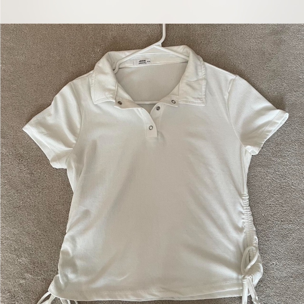 Ardene Woman’s White Button Down Shirt